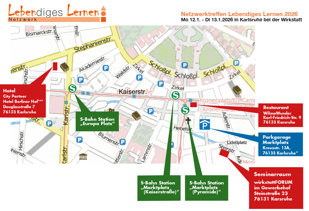 Anfahrtsplan